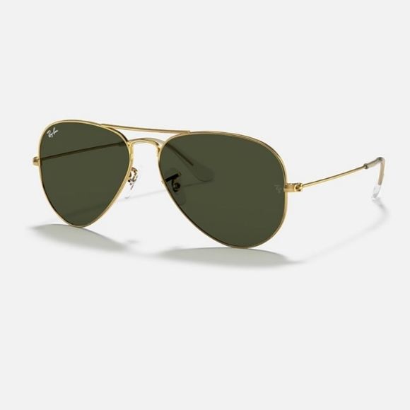 Ray Ban Aviator Sunglasses RB3025 W3234 55014 - Picture 2 of 16